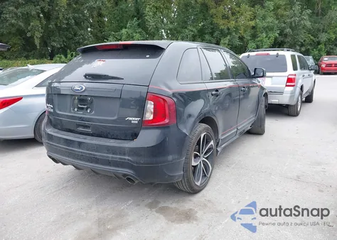 2011 Ford Edge Sport из США, поврежденный, VIN 2FMDK4AK8BBA47454